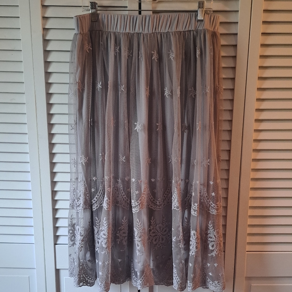 Indigo Soul Skirt